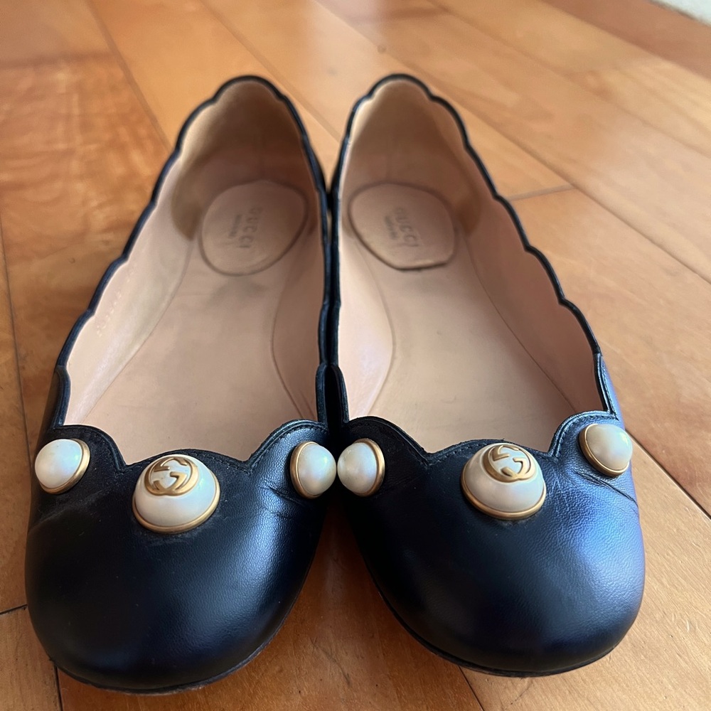 Gucci ballet flats